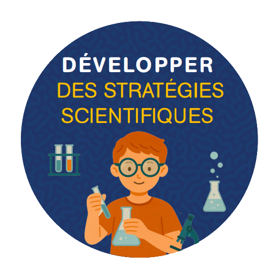 Développer des stratégies scientifiques